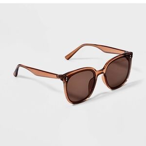 NWT Wild Fable Brown Sunglasses